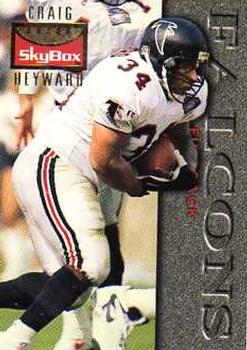 Craig Heyward Atlanta Falcons 1995 SkyBox Premium NFL #7